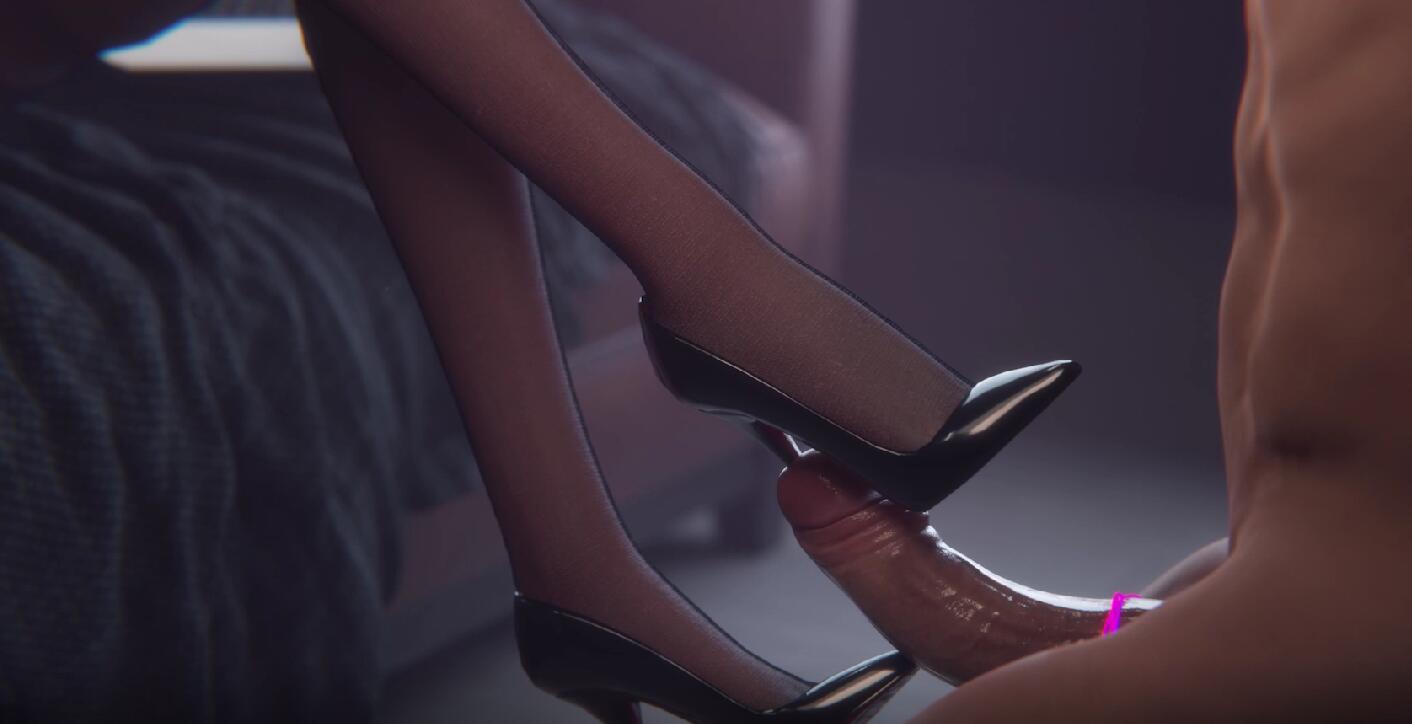 Iwara - カフカ ヒール挿入_Kafka high heel insertion -第2张图片-萌站