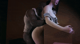 [3D动画/中配] [牛头人爱好者]艾沫沫 搬运NTR （中文配音）