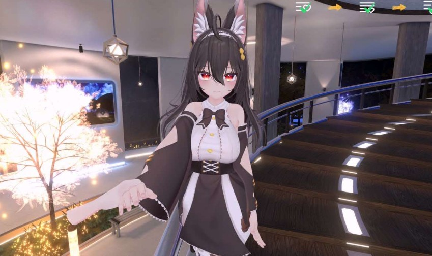 [3D互动/动态] 项目虚拟女孩 Project Virtual Girl v1.2 官方中文版 [PC/2.20G]