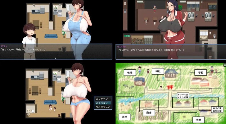 [探索RPG/NTR/巨乳爆乳/AI汉化] 男孩色色战争 ボクガキえちえち戦争 步兵版 [PC/1.40G]-第2张图片-萌站