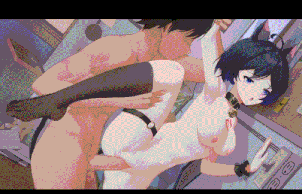 【l2d/步兵同人动画】woodcube 小木蹬子 希儿&阿波尼亚2部-第3张图片-萌站