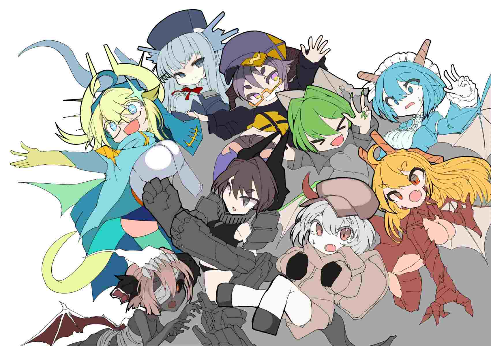 新作[日式RPG/魔物娘/姐姐×正太] 迷你龙使与八色之龙 ちみっこ竜使いと八色の竜 V1.07 AI汉化版 [510M]