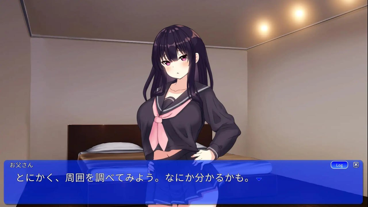 PC/SLG./#父女密室～不H就无法逃出～   #父娘と密室～セックスしないと出られない部屋で反抗期の娘とエッチするおさわりアニメーションSLG～ 汉化版【小护士】-第2张图片-萌站