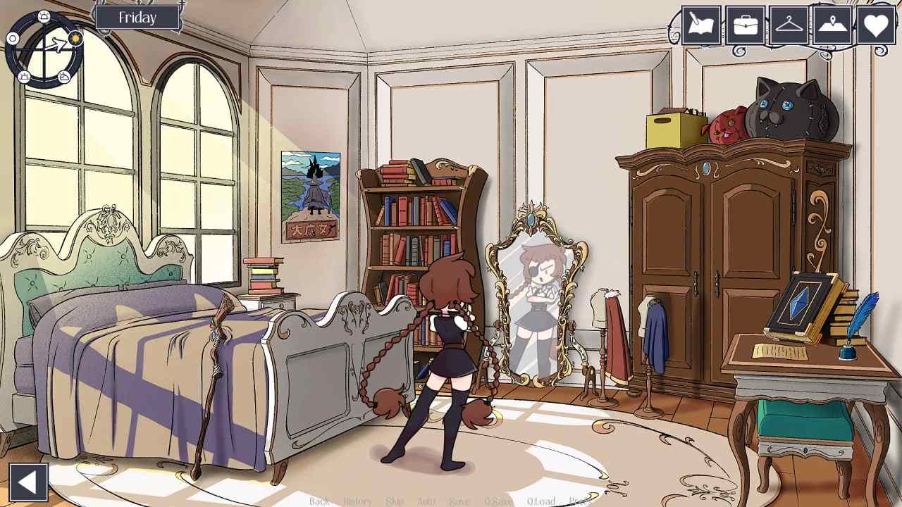 PC+安卓/[SLG]汉化 梅芙学院Maeve's-Academy [v0.5.2]-第3张图片-萌站