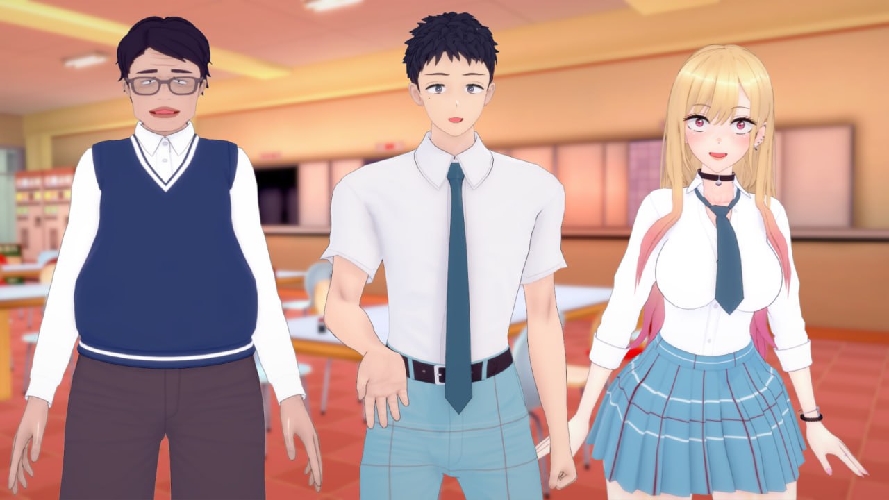 PC+安卓/#我的装扮 NTR：看不见的欲望   #My Dress Up NTR: Unseen Desire    v0.5 汉化版