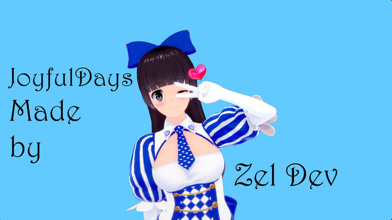 [更新]【日式SLG/动态/3C】快乐的日子（Joyful Days）V0.3.1 汉化中文【PC+安卓双端-900MB/更新】