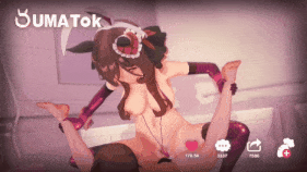【巨乳 黑丝 白丝 兔女郎 足交 自慰 骑乘 爆操 爆射 喷潮 中出】新作-ウマ娘 - Knock it out!