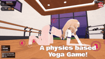 【3DSLG互动全动态步兵】要好好做瑜伽操哦！Stretch Me Right 完整正式版【300M】-第3张图片-萌站