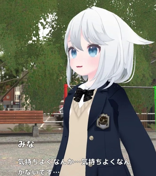 [3D互动/全动态/AZ] 与美奈的二人时光！～纯白美少女 生肉版 [1+700M][百度盘]