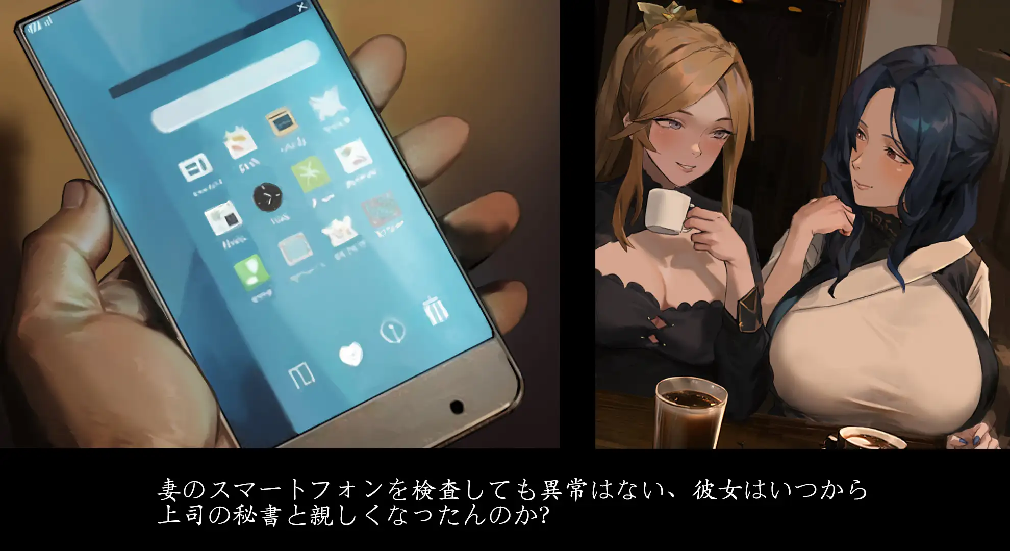【日式RPG中文NTR】QOS♠Wife3~被黑色侵染的人妻 官方中文版 【800M】-第2张图片-萌站