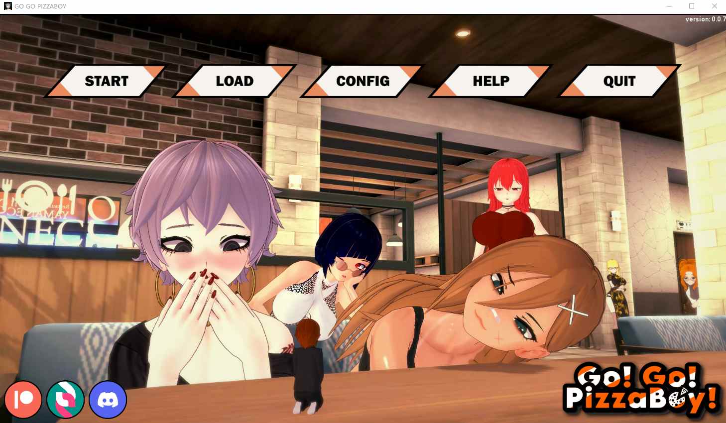 走！走！披萨男孩！Go!Go!PizzaBoy! [v0.0.7] PC+安卓汉化版