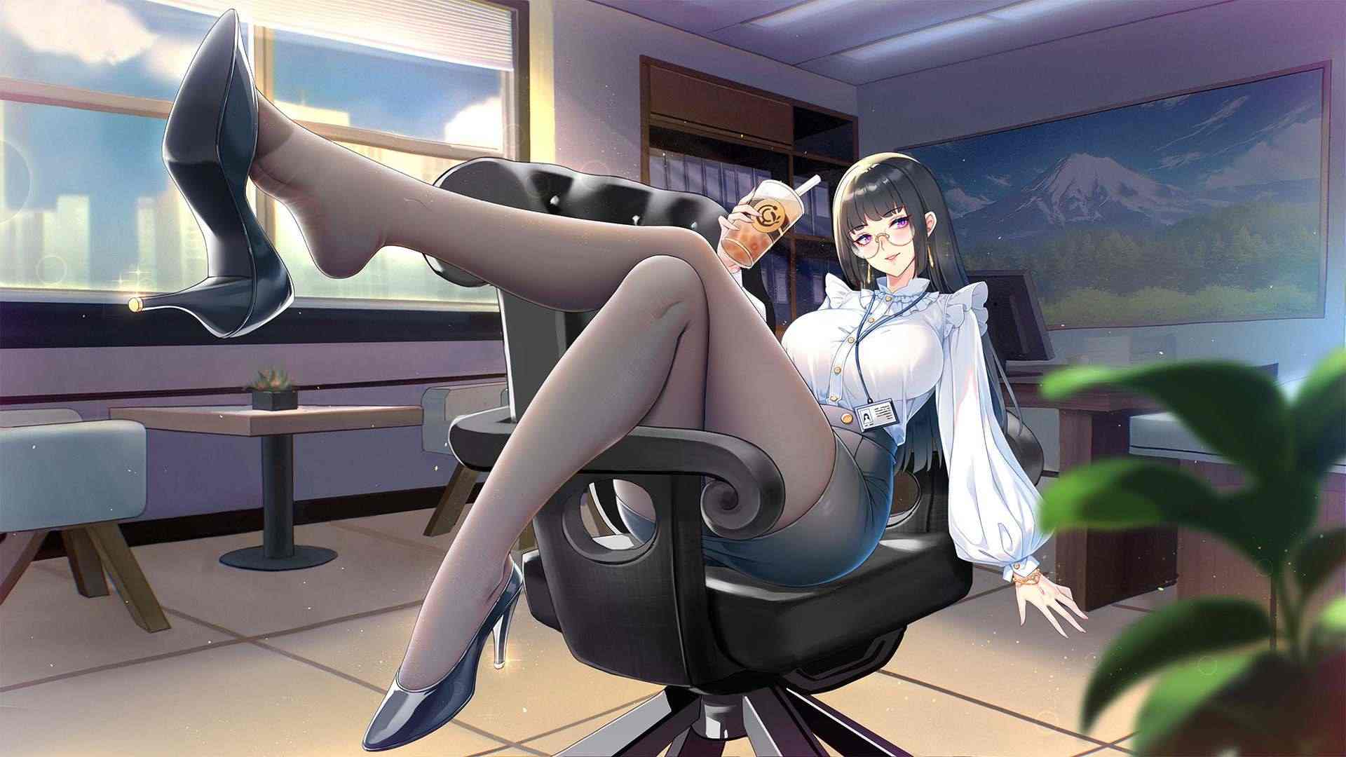 【养成互动SLG/中文/动态】爱与生活：幸运老师 V3.2.0 官方中文正式步兵版+新一天的曙光DLC【大更新/4.9G】-第3张图片-萌站