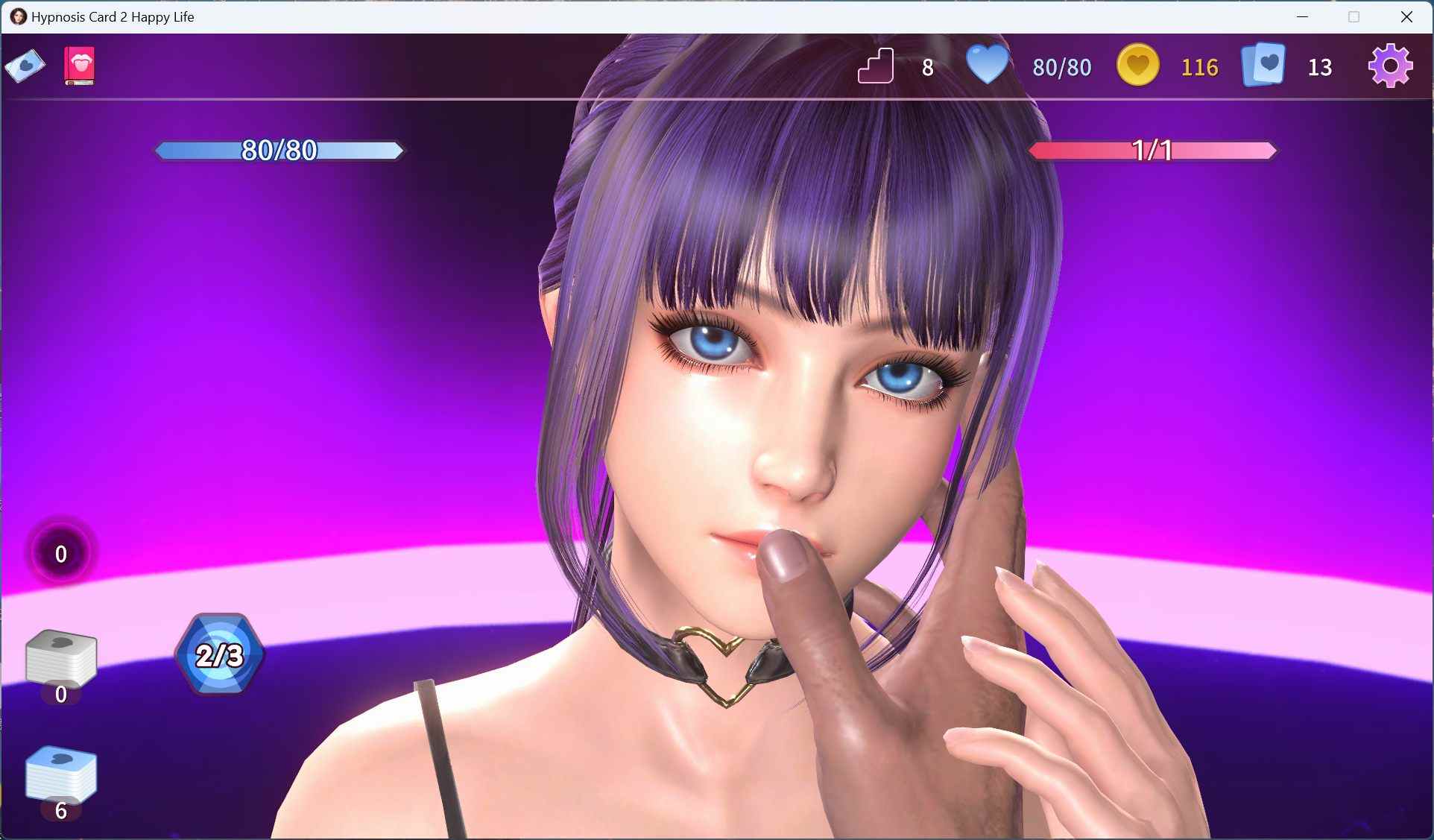 【卡牌对战SLG/中文/全动态/全CV】催眠卡牌2 幸福生活 V1.08 官方中文版【新作/1.1G】-第6张图片-萌站