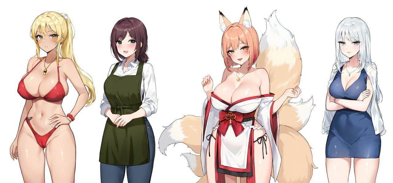 【养成互动SLG/中文/动态】Inari V1.5.10 官方中文正式步兵版+作弊+存档【更新/15G】