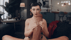 【4K/无修】【巨乳 手交 口交 吞精 骑乘 后入 肛交 爆操 爆射 喷潮 中出】新作-[AANiX]-Chunni Special + bonus scene-第14张图片-萌站