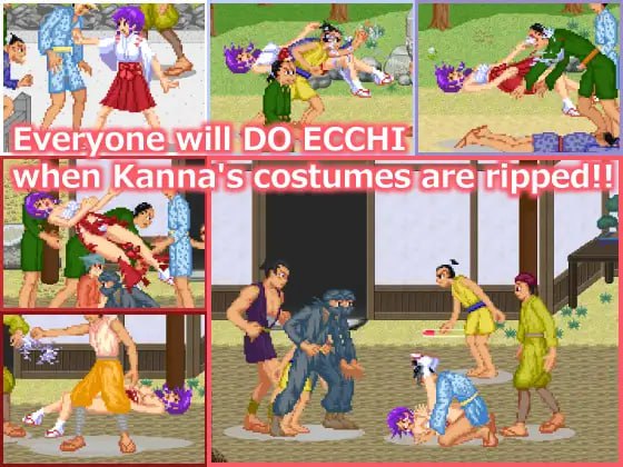 🦋游戏：巫女カンナ脳筋退魔記 -第2张图片-萌站