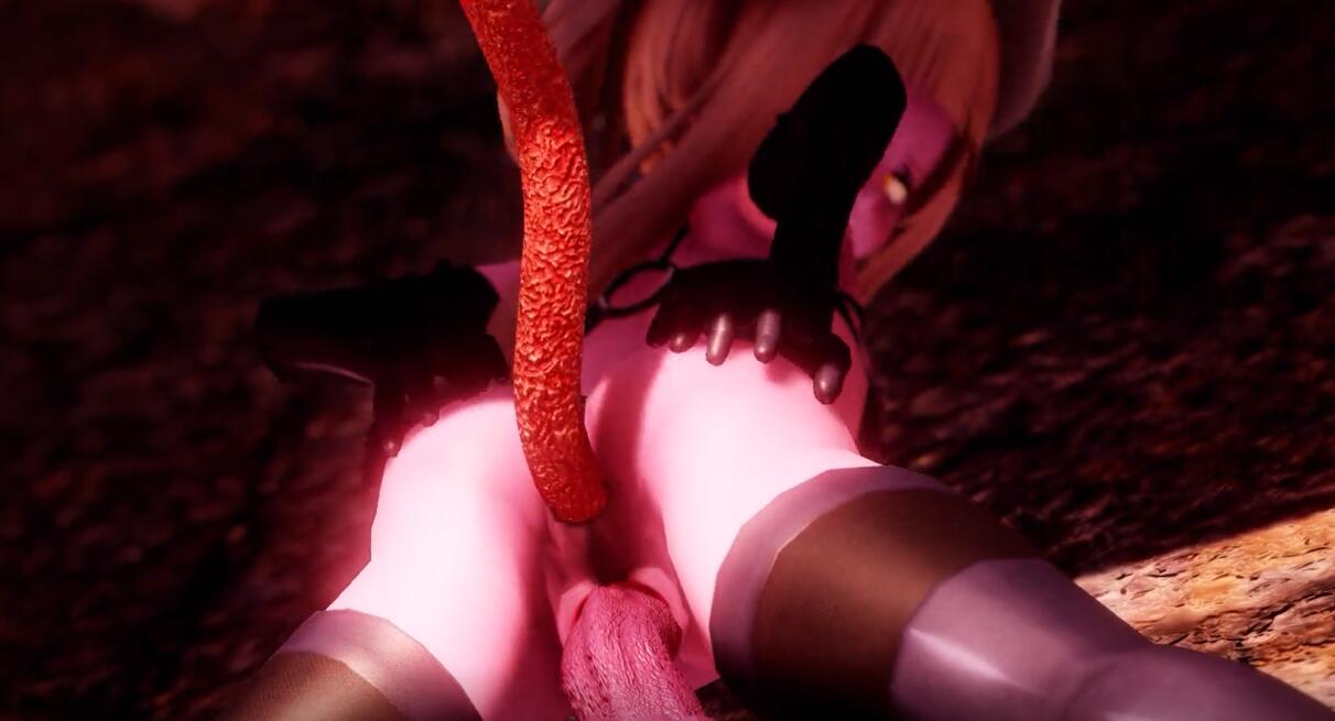 Iwara - [Futa,DemonGirl,Tentacle] GATEKEEPER-第3张图片-萌站