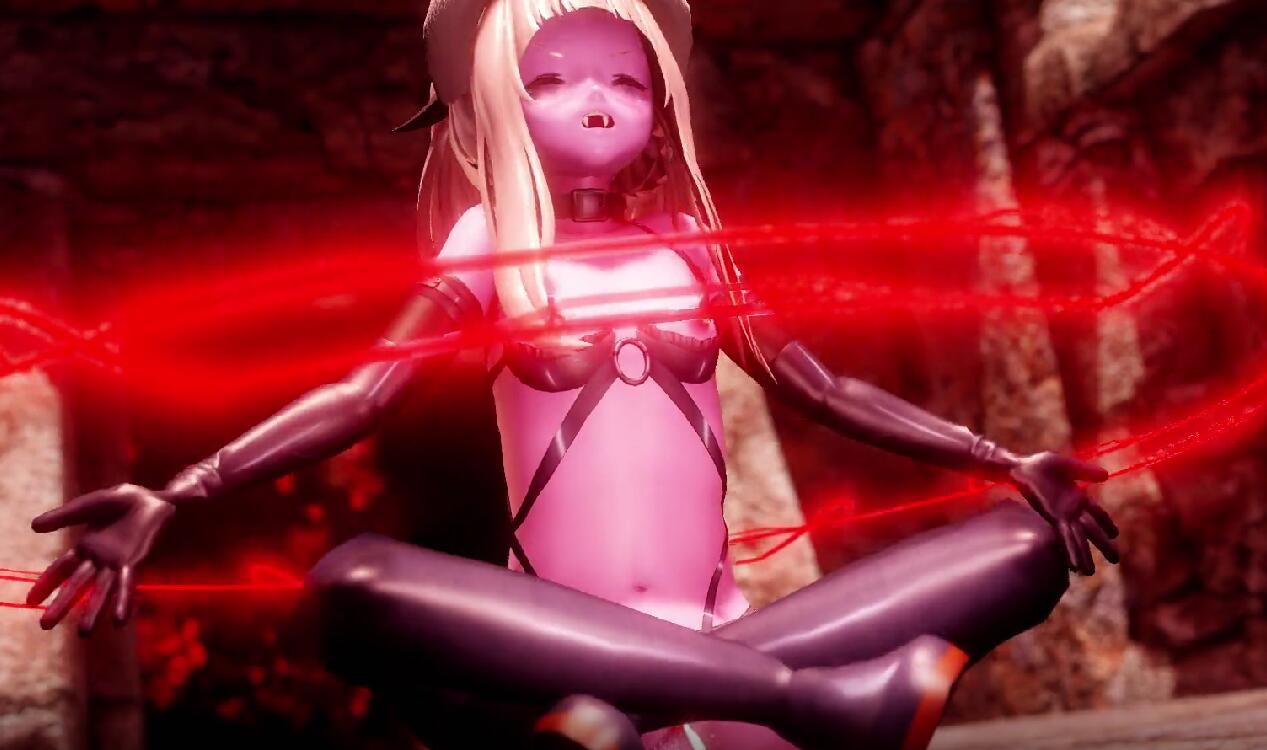 Iwara - [Futa,DemonGirl,Tentacle] GATEKEEPER-第4张图片-萌站