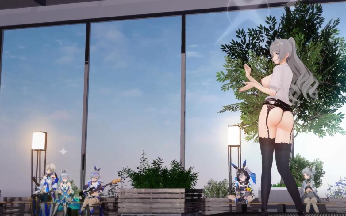 Iwara - [Honkai impact 3rd] Da Bronya verse -第5张图片-萌站