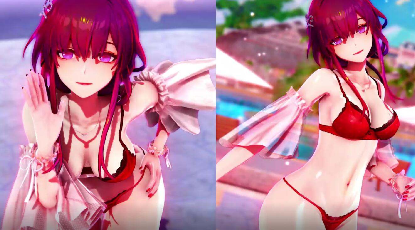 Iwara - 【Kafka - Honkai Star Rail】 SEX  _  Lamb -第3张图片-萌站