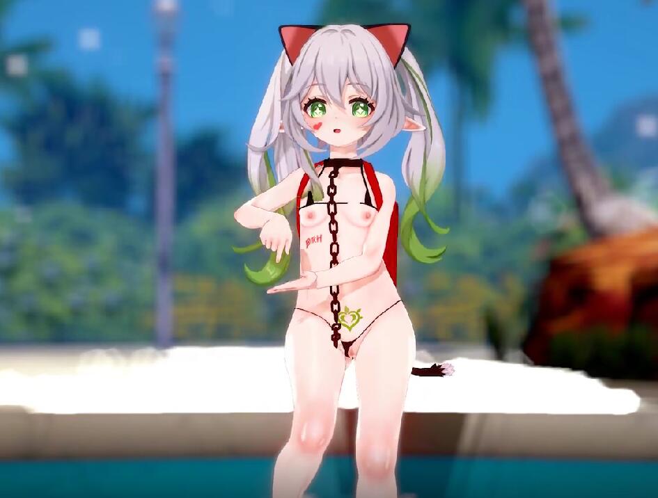 Iwara - 【KK 07】Sex Dance 納西妲 - LILAC 