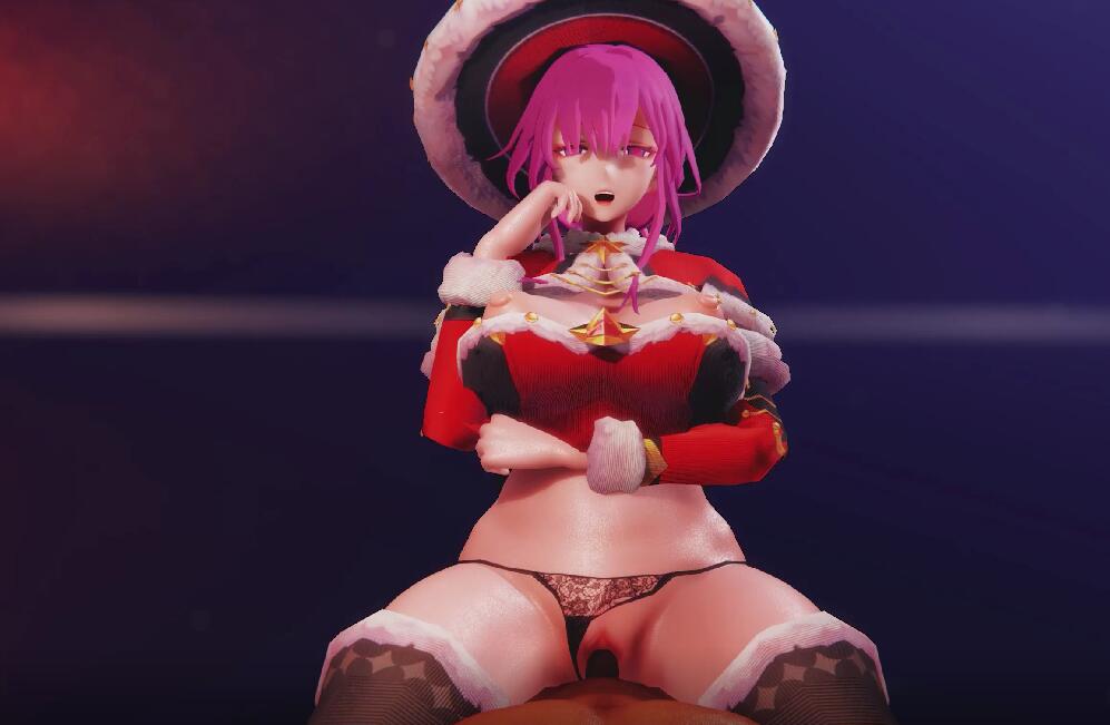 Iwara - Ankha Zone - Kafka segs for Xmas day 🎄⛄🦌❄❄️🎁 -第2张图片-萌站