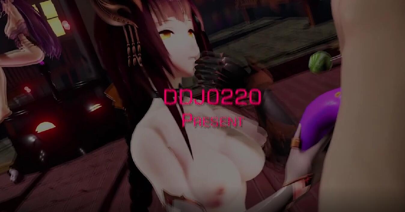 Iwara - Halloween Part 2 秦始皇和德古拉的恶作剧❤️！Sex Only  -第2张图片-萌站
