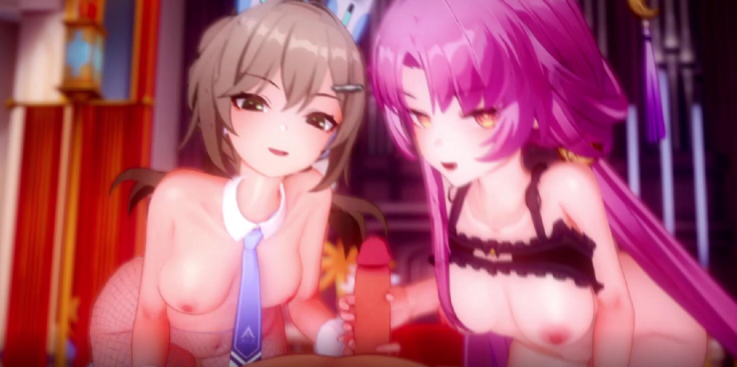 Iwara - Honkai_ Star Rail -第2张图片-萌站