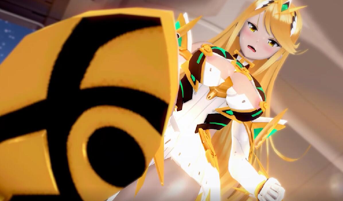 Iwara - Mythra X Mob(customized) -第2张图片-萌站