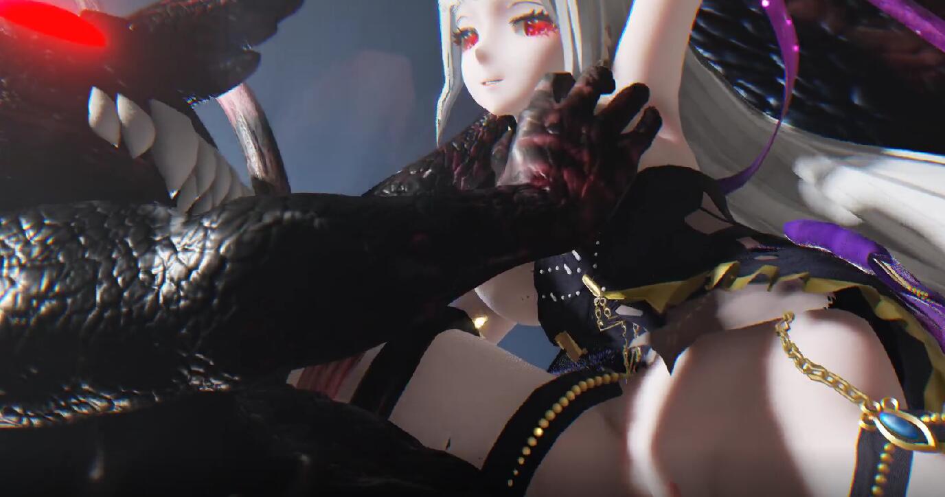 Iwara - R18MMD 泥岩触手图03 