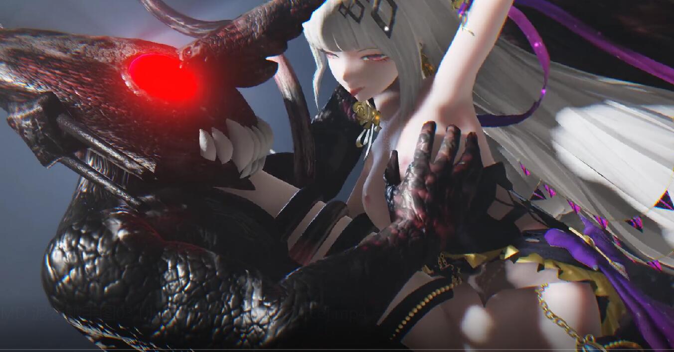 Iwara - R18MMD 泥岩触手图03 -第2张图片-萌站