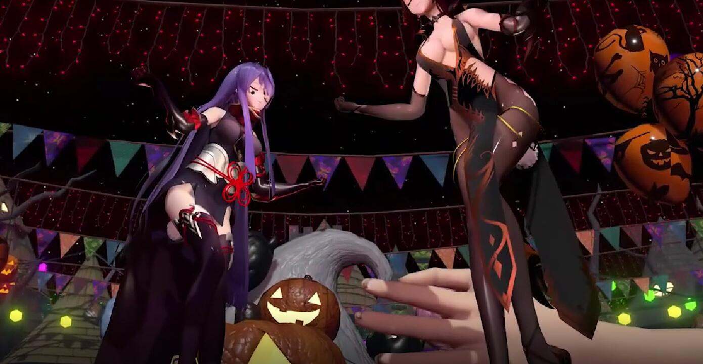 Iwara - 康熙❤️朱棣-Happy Halloween 2023 Hentai Dance&Sex-第5张图片-萌站
