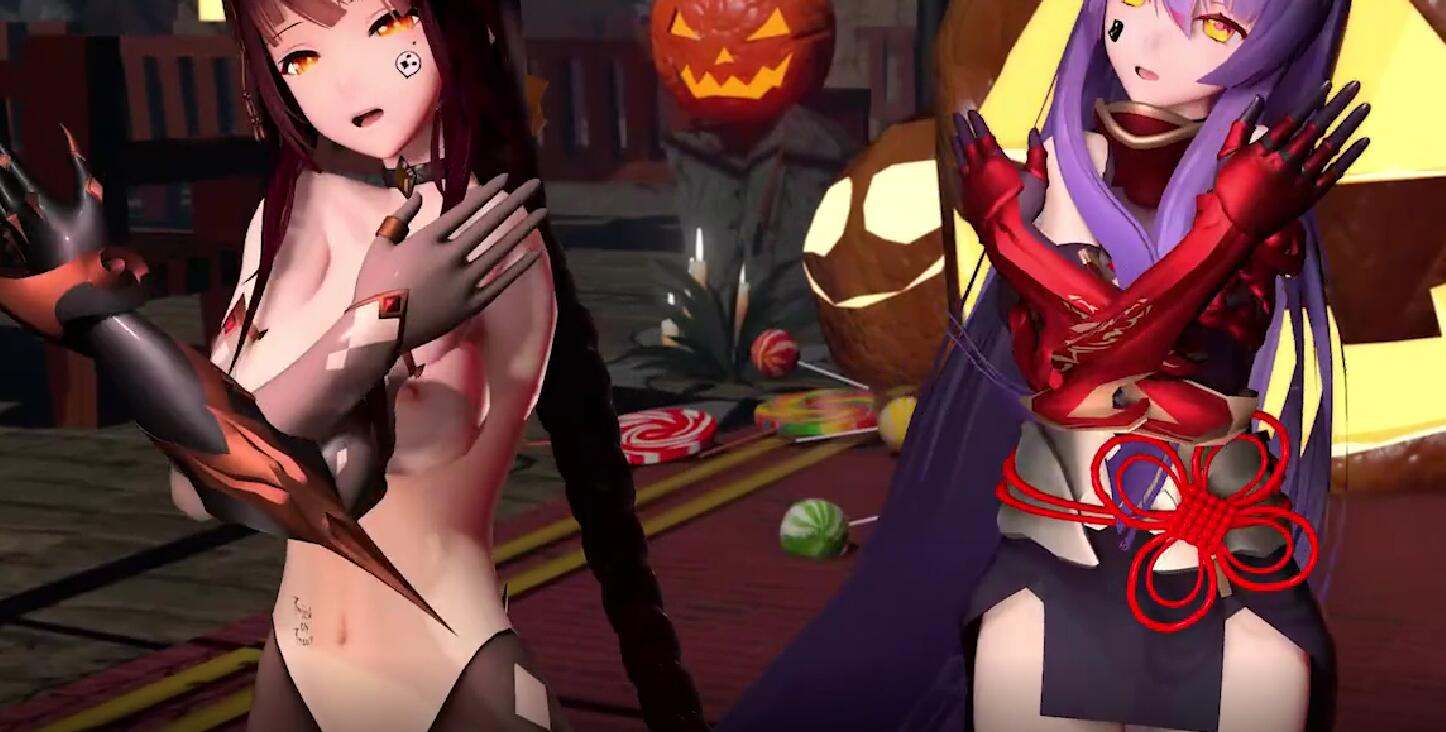 Iwara - 康熙❤️朱棣-Happy Halloween 2023 Hentai Dance&Sex-第3张图片-萌站