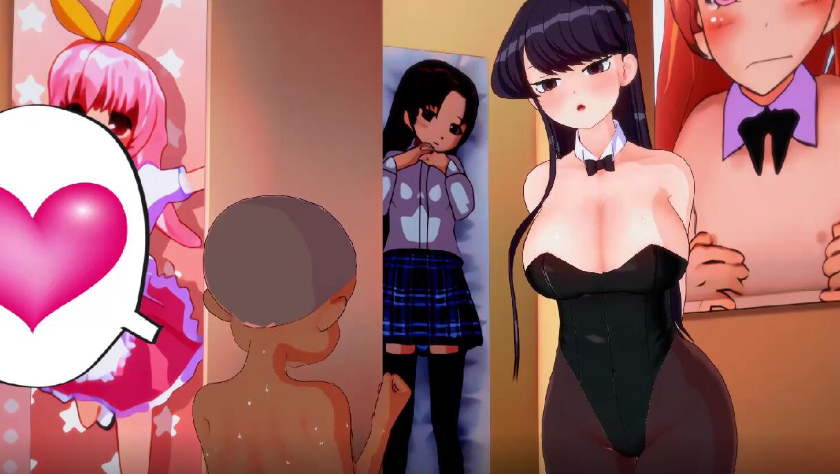 Iwara - 友達になってくれたエロガキと仲良しする古見さん（前編）-第3张图片-萌站