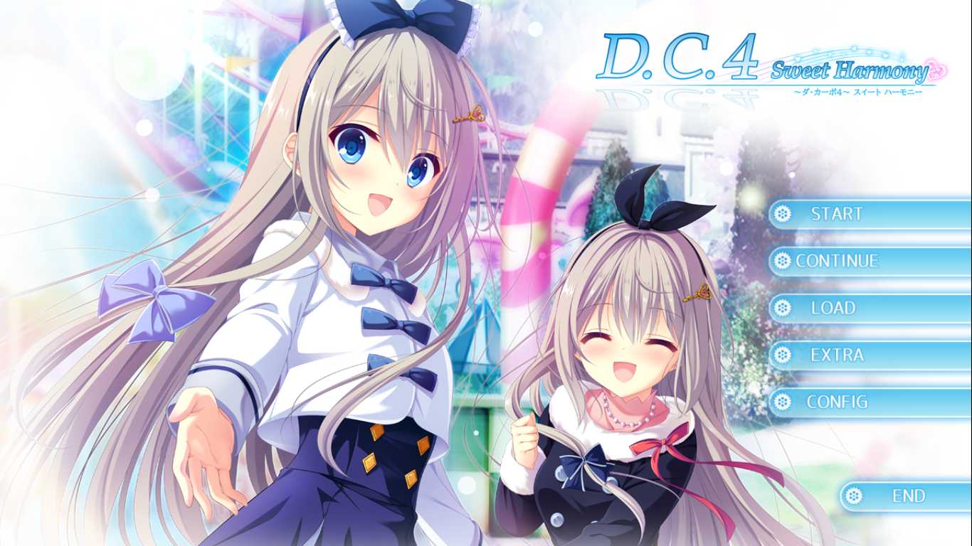 【ADV/AI汉化/PC】D.C.4 Sweet Harmony（初音岛4 FD）