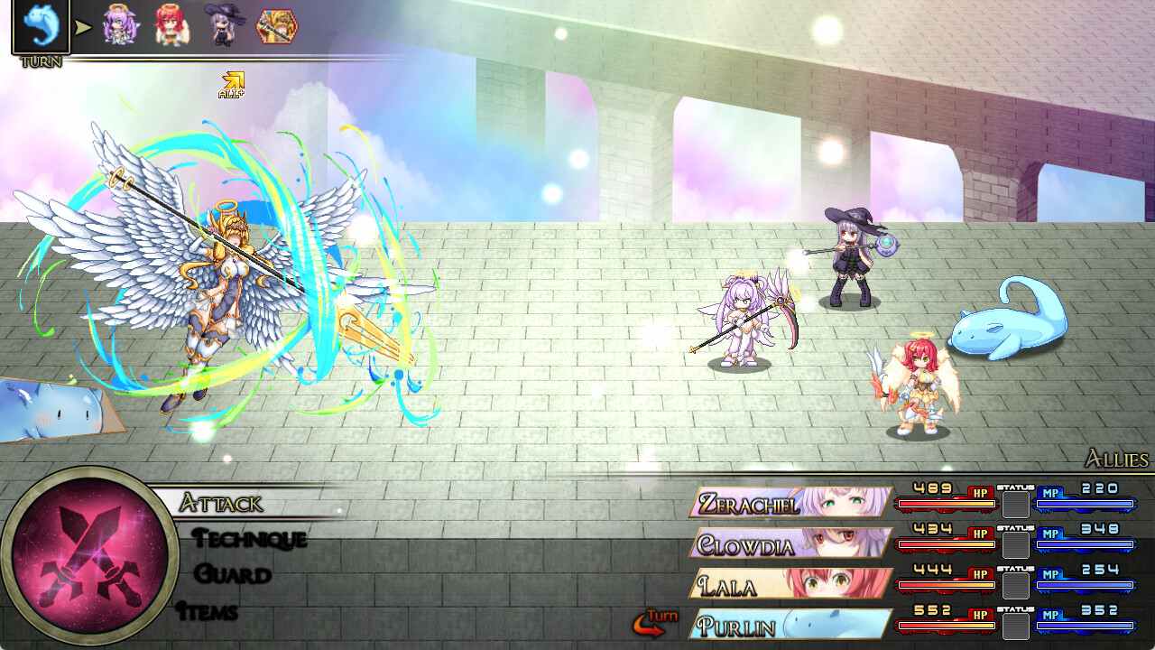 【粉丝福利/白嫖/PC/今日发售/RPG/无码】最强☆天使 沙利叶v1.0.18 【共2.4GB】【官方中文】【2025年03月29日中午12点 发售】-第11张图片-萌站