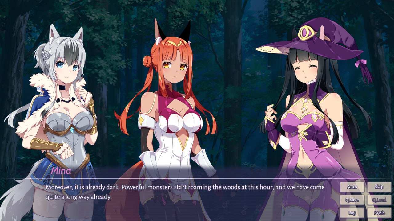 樱花异世界冒险 3STEAM官方中文(V00227)-第4张图片-萌站 樱花异世界冒险 3STEAM官方中文(V00227)-第4张图片-萌站