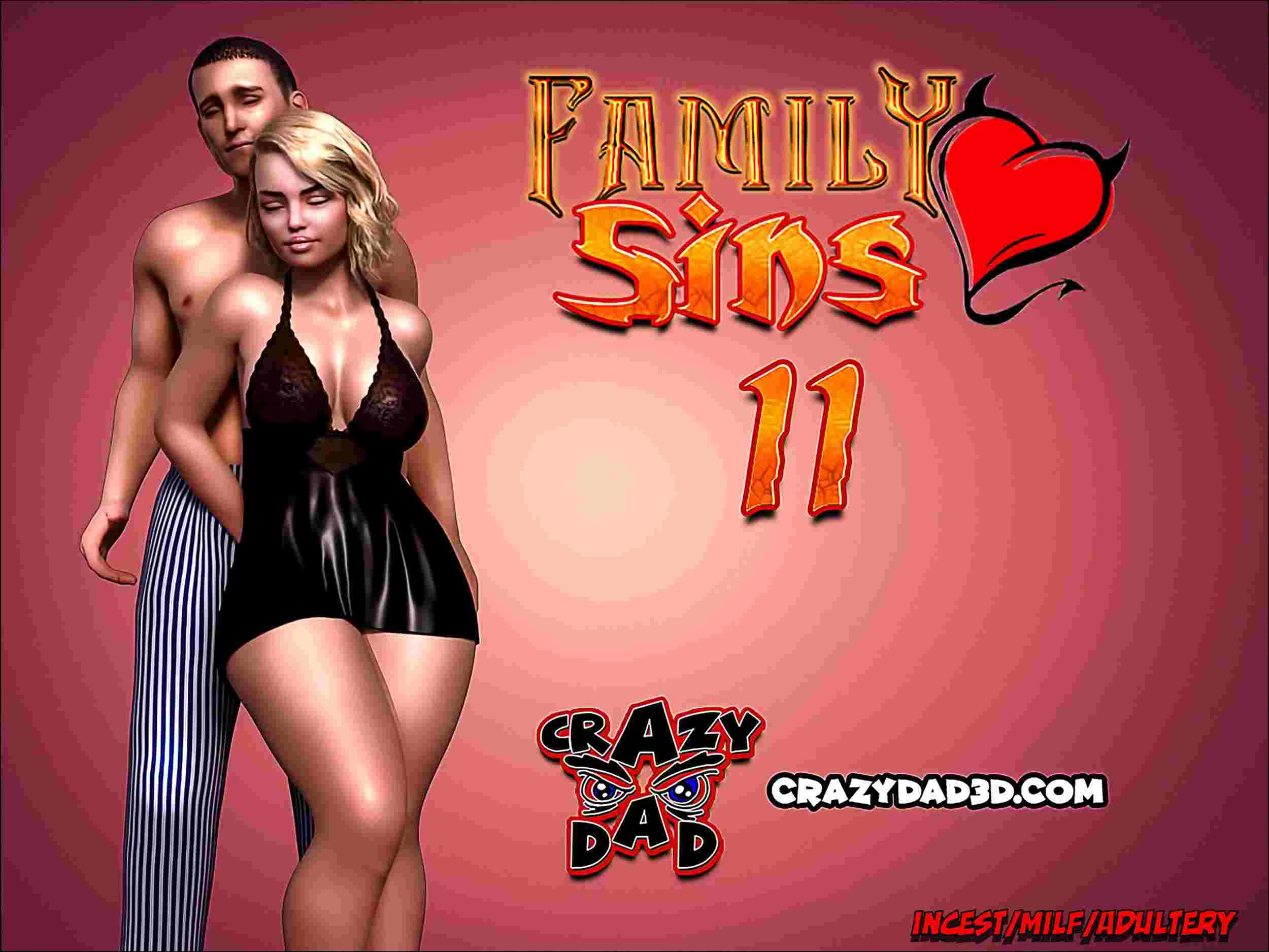 [CrazyDad3D]FAMILY SINS(罪恶家庭)1-11-第5张图片-萌站