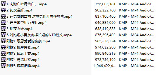 【粉丝福利/白嫖/汉化音声/9GB/3.5小时】强奸日记――玩坏一位有男朋友的阴角高中生宅女的方法【简体中文版】
