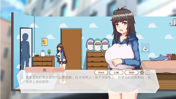 【PC/官中/恋爱/养成游戏/3.34G】外送热(Delivery Hot) Ver25.03.13 STEAM官方中文版+恋爱养成游戏+3.34G
