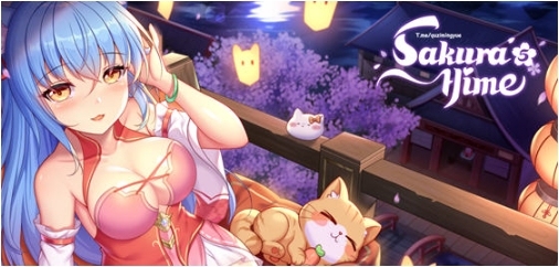【PC官中休闲益智游戏484M】樱姬5(Sakura Hime 5) STEAM官方中文版+休闲益智游戏+484M