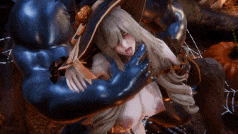 [3D动画/CV] Elarbaby：D-19 魔女 巨乳黑丝御姐狼人大屌后入爆肏-第4张图片-萌站
