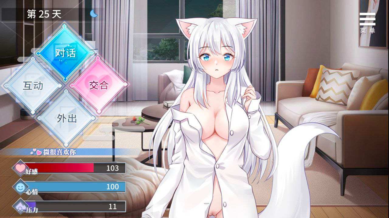 PC 与狐妖的同居生活