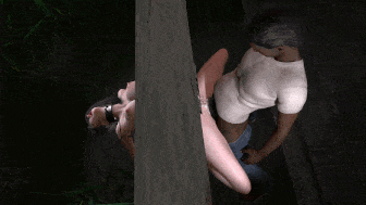 [3D动画/VAM] 北城：40分钟定制 OL女友被巨根黑人同事播种内射堕落忘记了小肉棒男友-第5张图片-萌站