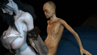 [3D动画] 白富美母猪受难记-代驾 巨乳长腿女友被猥琐老头侵犯中出-第4张图片-萌站