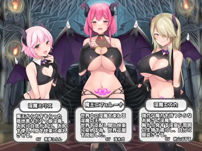 [魔物娘][勇者][后宫][骑士][发情伙伴榨精]淫勇传奇 ～一款被敌人和伙伴一起榨干的RPG～ Ver22.12.24 汉化+存档[832M百度]-第4张图片-萌站