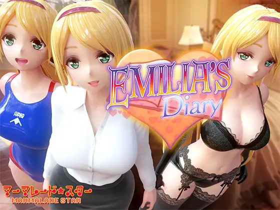 [兔女郎][泳装][纯爱][官中][动态] 艾米莉亚的日记 Emilia's Diary Ver220212 官中版 EmiliasDiary[4.26g度盘]