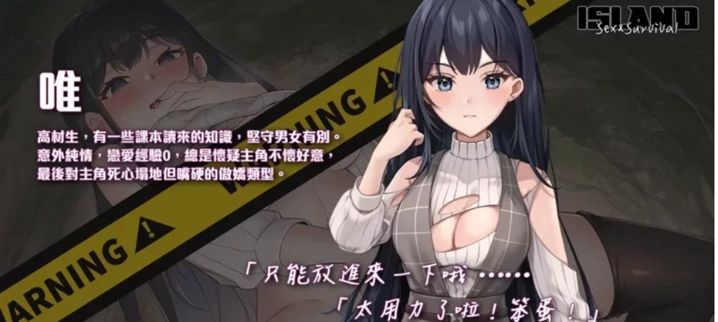 【SLG/PC/后宫/动态/有CV】荒岛X爱X求生Steam官中无码+全CG存档-第3张图片-萌站 【SLG/PC/后宫/动态/有CV】荒岛X爱X求生Steam官中无码+全CG存档-第3张图片-萌站