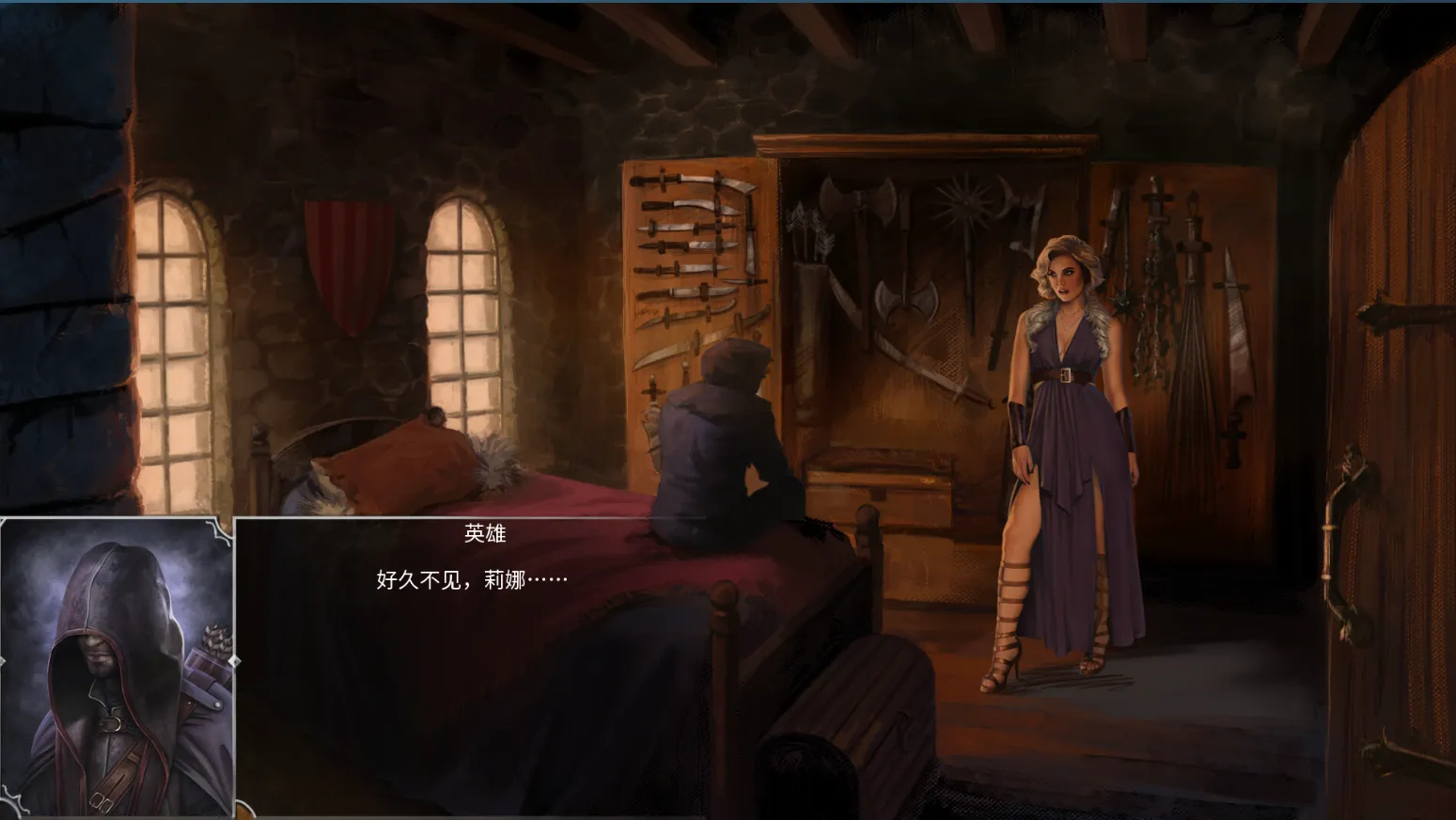 【欧美SLG大作/官中/动态】 奴隶之书/The Book of Bondmaids Ver1.87c+DLC 官方中文版【4.78G】-第9张图片-萌站 【欧美SLG大作/官中/动态】 奴隶之书/The Book of Bondmaids Ver1.87c+DLC 官方中文版【4.78G】-第9张图片-萌站