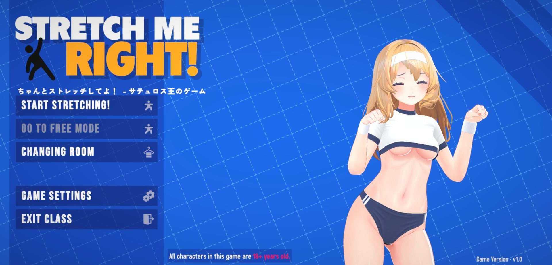 【3D游戏/生肉/PC】请好好地拉伸我/Stretch Me Right【192M/生肉】-第2张图片-萌站 【3D游戏/生肉/PC】请好好地拉伸我/Stretch Me Right【192M/生肉】-第2张图片-萌站